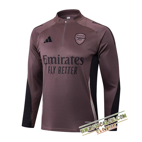 Felpa Allenamento Arsenal viola 2025/2026