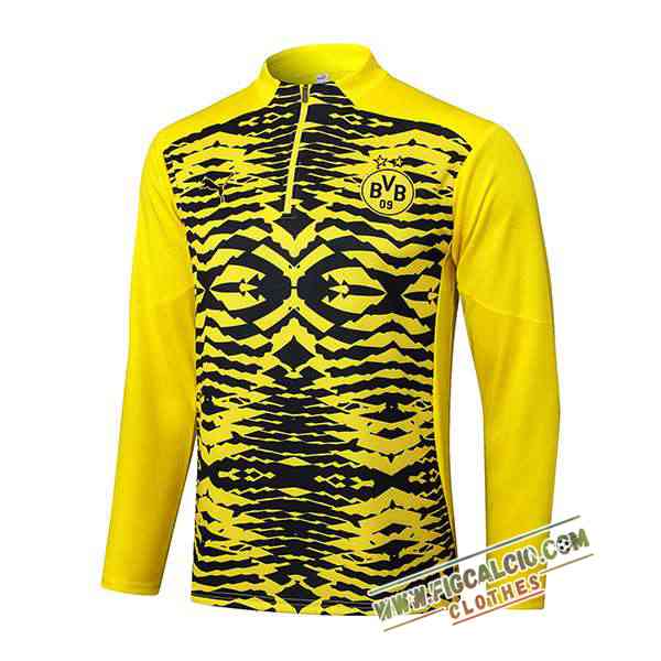 Felpa Allenamento Dortmund BVB Giallo/Nero 2025/2026
