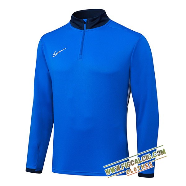 Felpa Allenamento Nike Blu 2025/2026