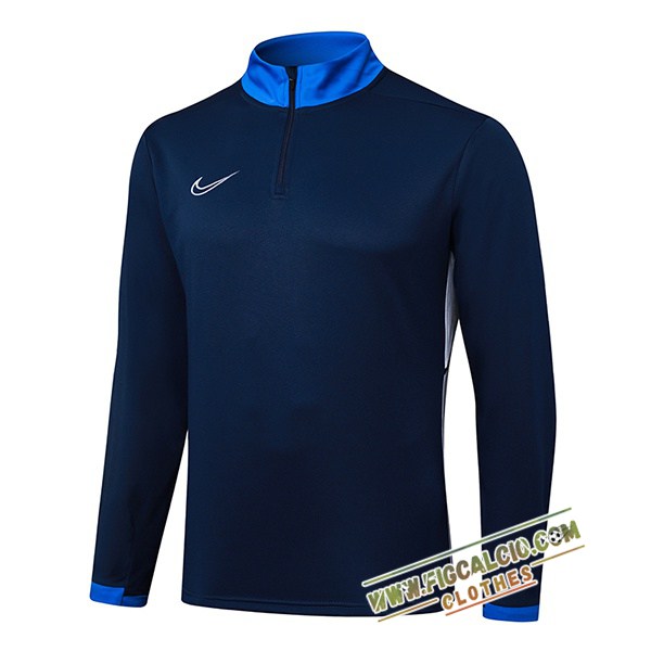 Felpa Allenamento Nike Blu Reale 2025/2026