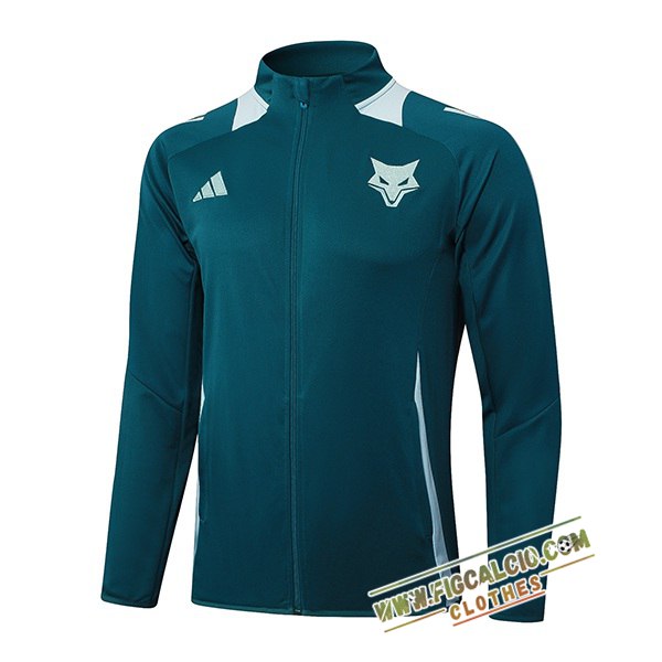 Giacca Calcio Cruzeiro Verde 2025/2026 -02