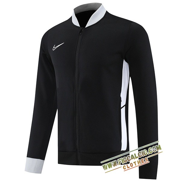 Giacca Calcio Nike Nero/Grigio 2025/2026