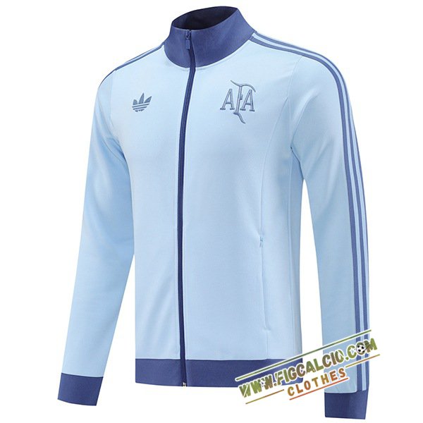 Giacca Calcio Argentina Azzurro 2025/2026 -02
