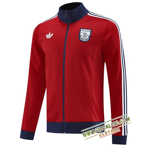 Giacca Calcio Arsenal Rosso/Blu 2025/2026