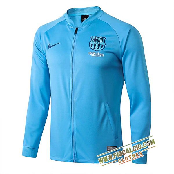 Giacca Calcio FC Barcellona Azzurro 2025/2026