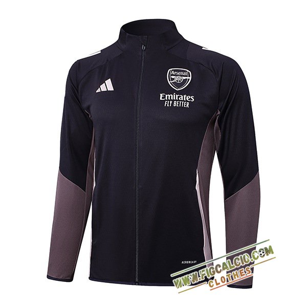 Giacca Calcio Arsenal Grigio Scuro 2025/2026
