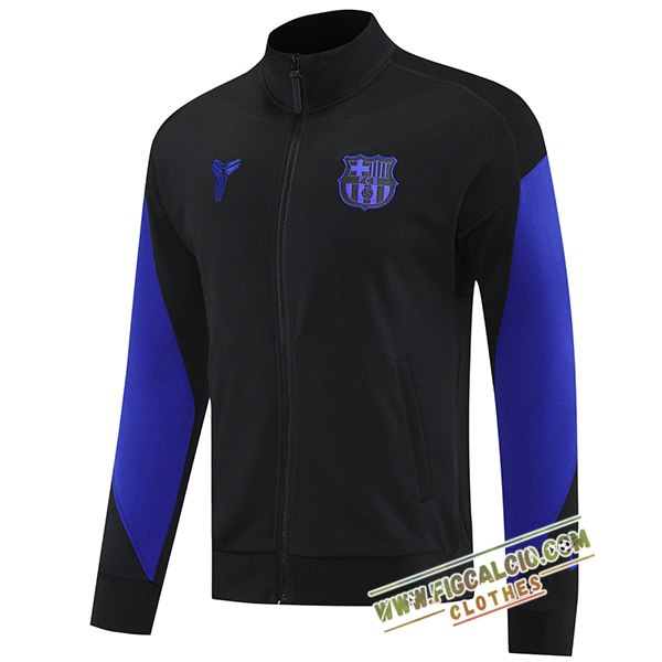 Giacca Calcio FC Barcellona Nero/viola 2025/2026
