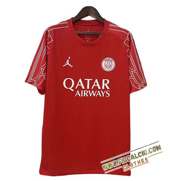Maglie Calcio PSG Special Edition Rosso 2024/2025