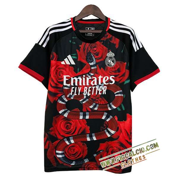 Maglie Calcio Real Madrid Special Edition Rosso 2025/2026