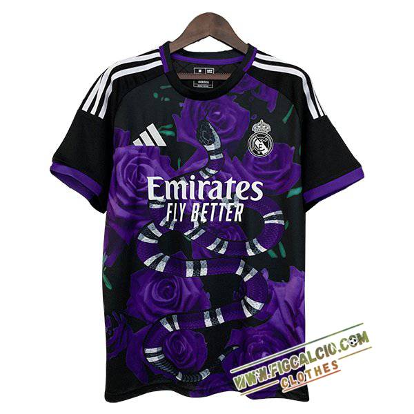 Maglie Calcio Real Madrid Special Edition viola 2025/2026