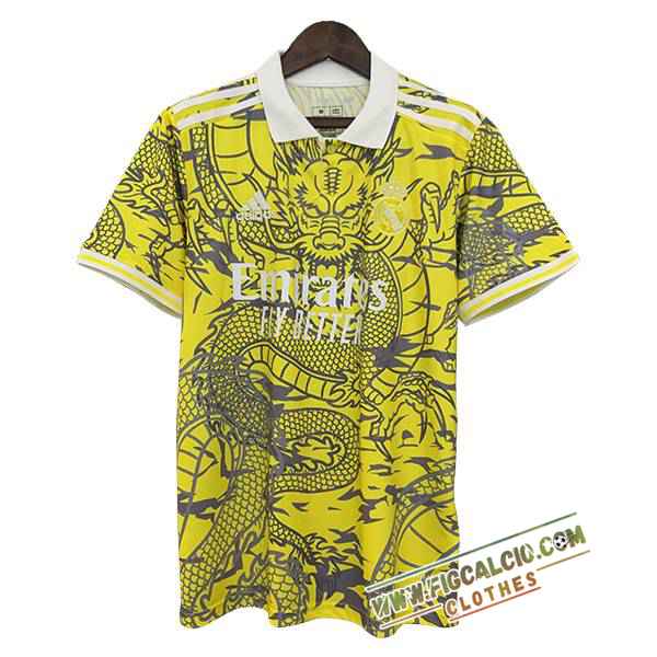 Maglie Calcio Real Madrid Special Edition Giallo 2025/2026