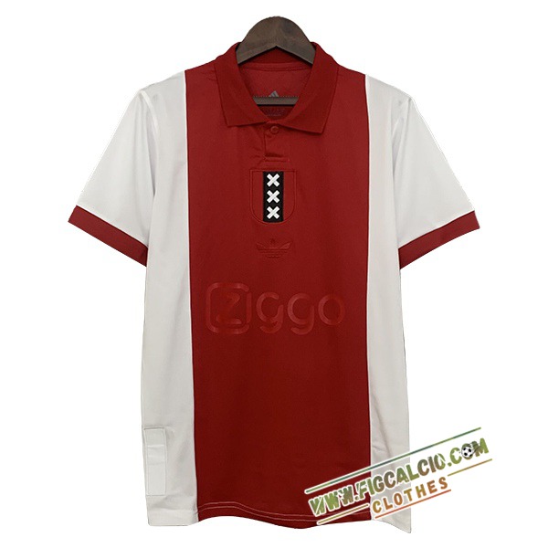 Maglie Calcio Ajax Commemorative Edition Rosso/Bianco 2025/2026
