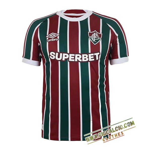 Nuova Maglie Calcio Fluminense Prima 2025/2026