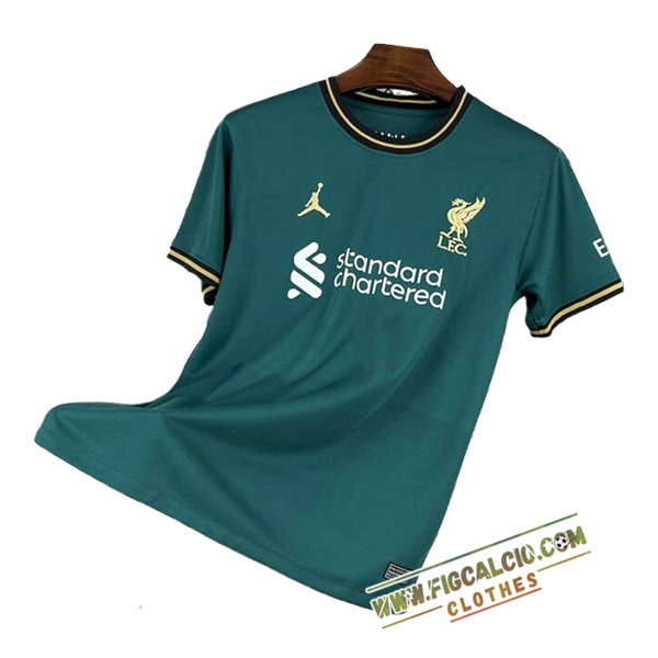 Maglie Calcio FC Liverpool Special Edition Verde 2025/2026