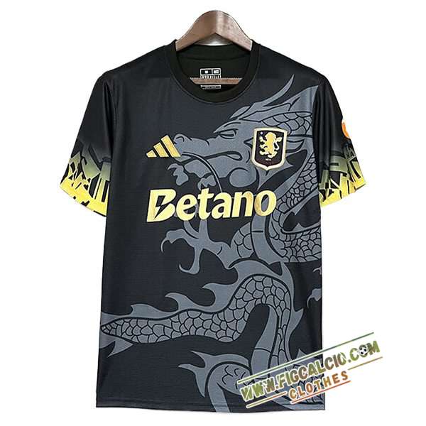 Maglie Calcio Aston Villa Special Edition Nero 2025/2026