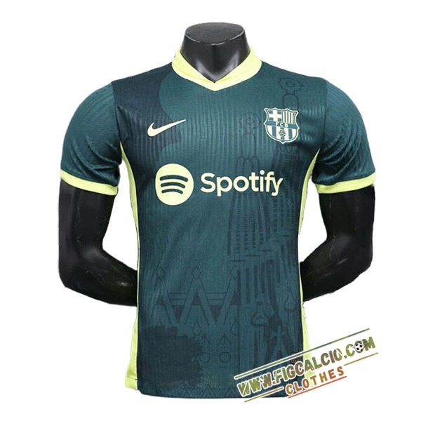 Maglie Calcio FC Barcellona Special Edition Verde 2025/2026