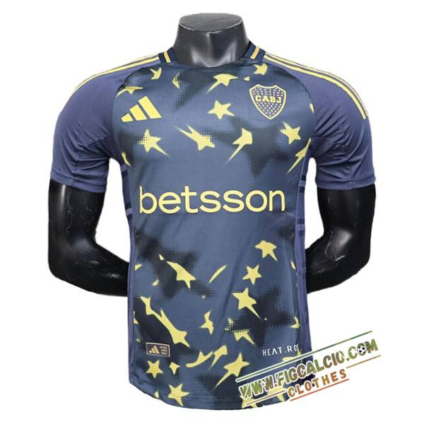 Nuova Maglie Calcio Boca Juniors Terza 2024/2025