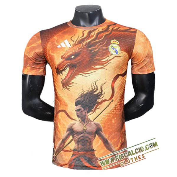 Maglie Calcio Real Madrid Special Edition Arancia 2025/2026