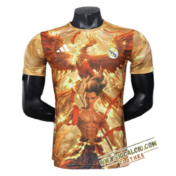 Maglie Calcio Real Madrid Special Edition Arancia 2025/2026