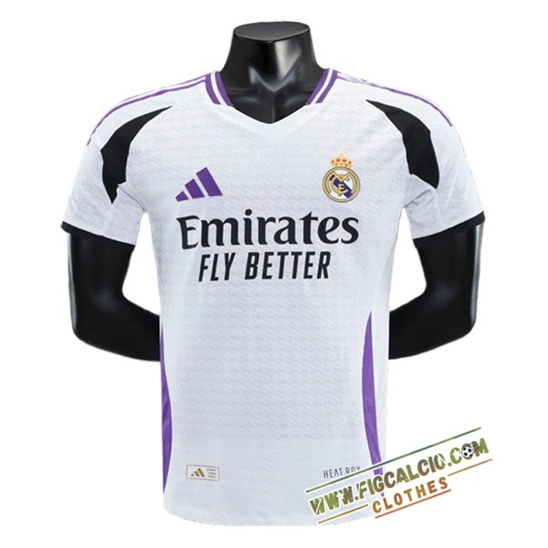 Maglie Calcio Real Madrid Special Edition viola 2025/2026