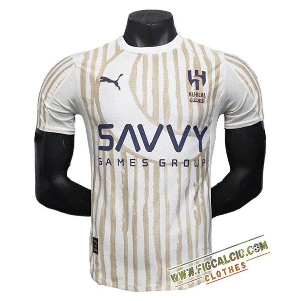 Maglie Calcio Al-Hilal Seconda 2025/2026