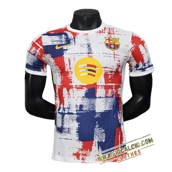 Maglie Calcio FC Barcellona Special Edition Bianco 2025/2026