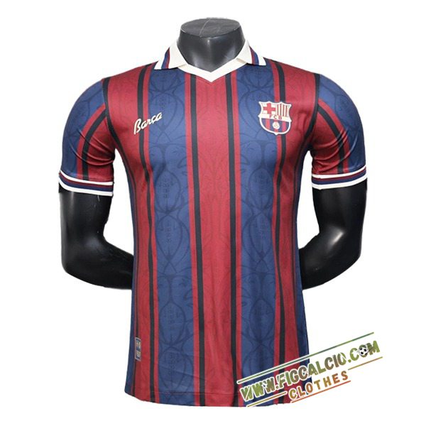 Maglie Calcio FC Barcellona Special Edition Blu/Rosso 2025/2026