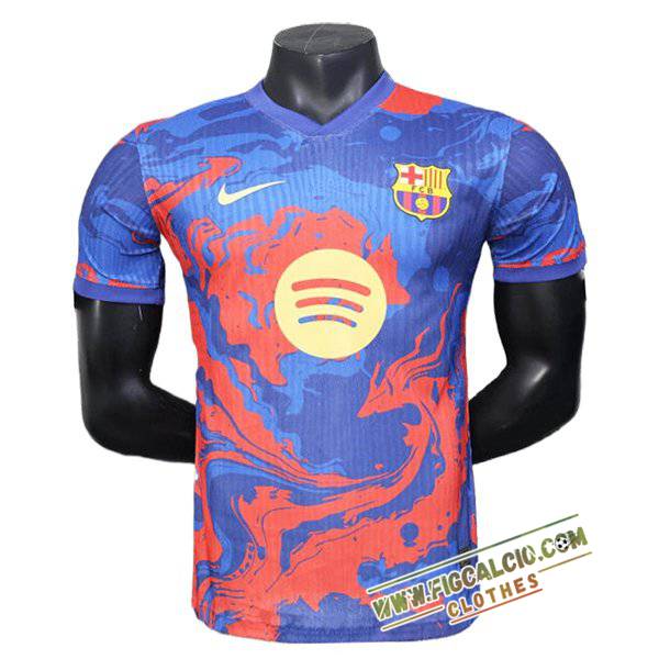 Maglie Calcio FC Barcellona Special Edition Rosso/Blu 2025/2026