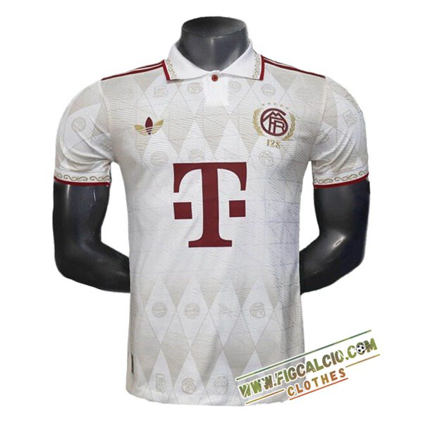 Maglie Calcio Bayern Monaco Special Edition Bianco 2025/2026
