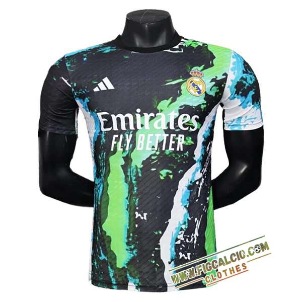 Maglie Calcio Real Madrid Special Edition Verde 2025/2026