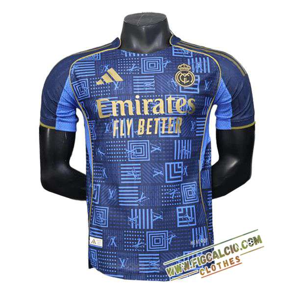 Maglie Calcio Real Madrid Special Edition blu navy 2025/2026