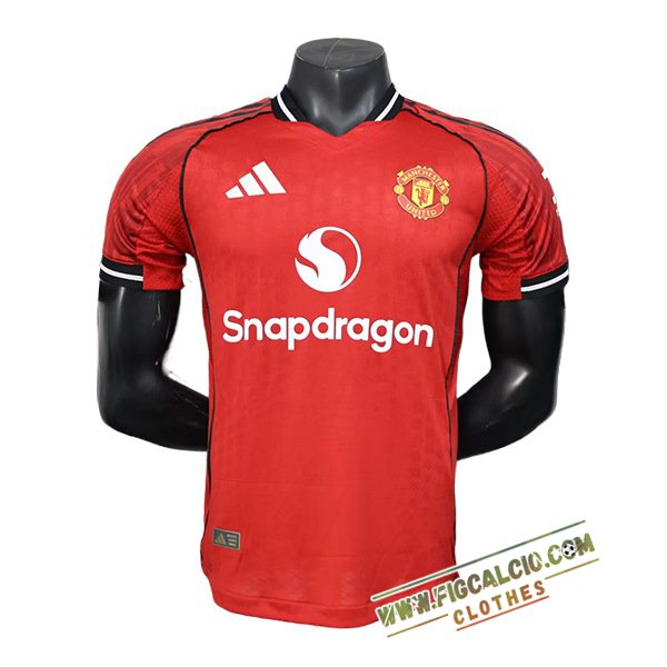 Maglie Calcio Manchester United Prima 2025/2026