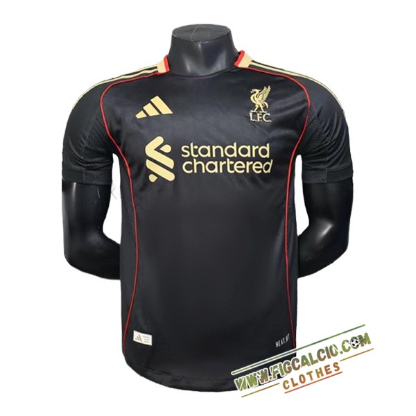 Maglie Calcio FC Liverpool Terza 2025/2026