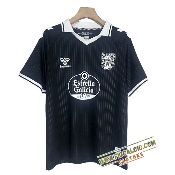 Maglie Calcio Celta Vigo 100th Anniversary Edition Nero 2024/2025