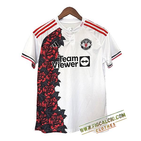 Maglie Calcio Manchester United Special Edition Bianco 2025/2026