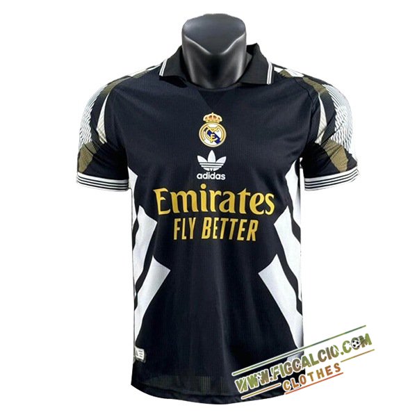 Maglie Calcio Real Madrid Special Edition Nero 2025/2026