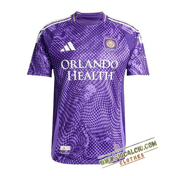 Nuova Maglie Calcio Orlando City Prima 2025/2026