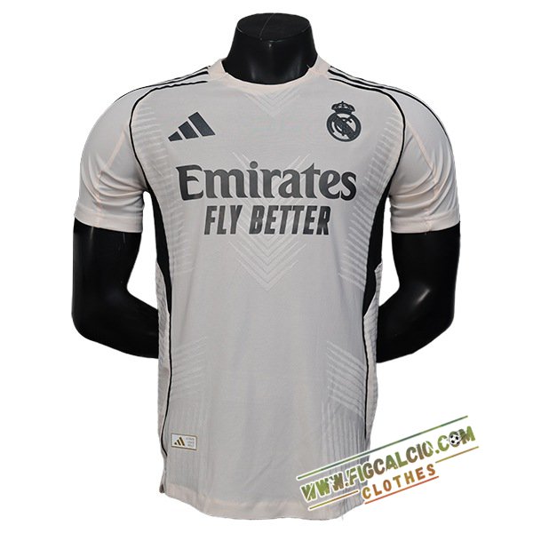 Maglie Calcio Real Madrid Special Edition Bianco 2025/2026