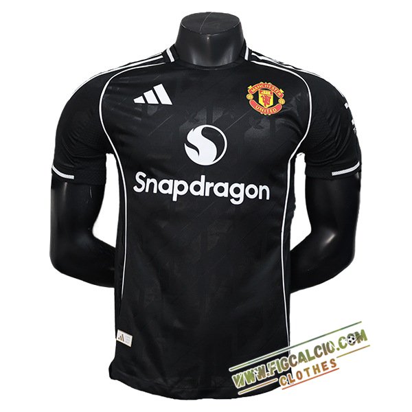 Maglie Calcio Manchester United Special Edition Nero 2025/2026