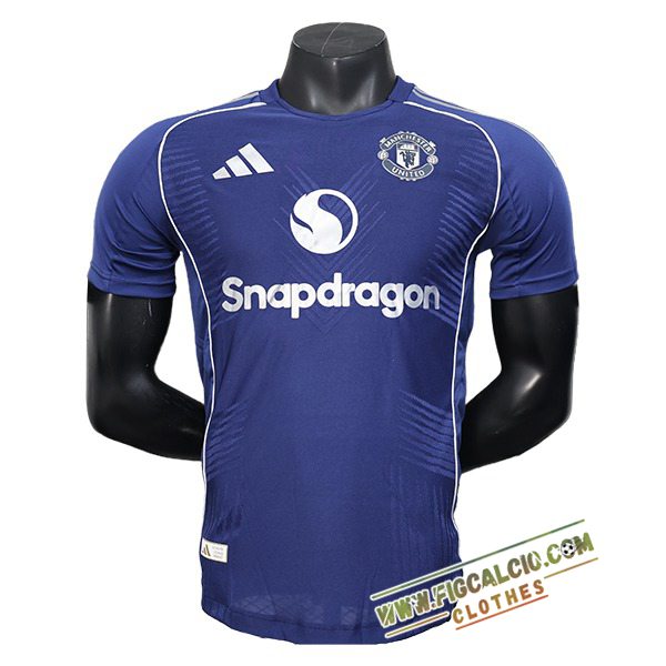 Maglie Calcio Manchester United Special Edition blu navy 2025/2026
