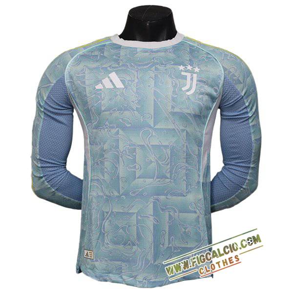 Maglie Calcio Juventus Seconda Manica Lungas 2025/2026
