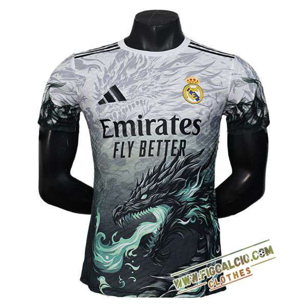 Maglie Calcio Real Madrid Special Edition Bianco/Verde 2025/2026