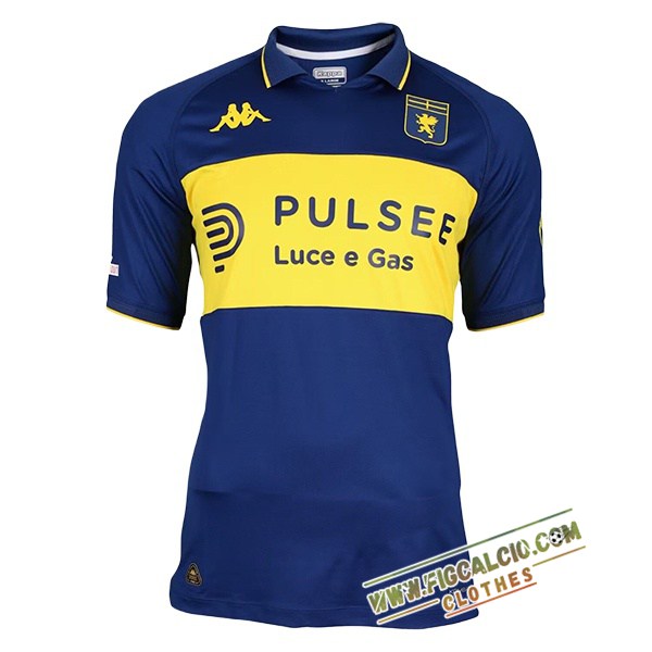 Nuova Maglie Calcio Genoa Quarto 2024/2025