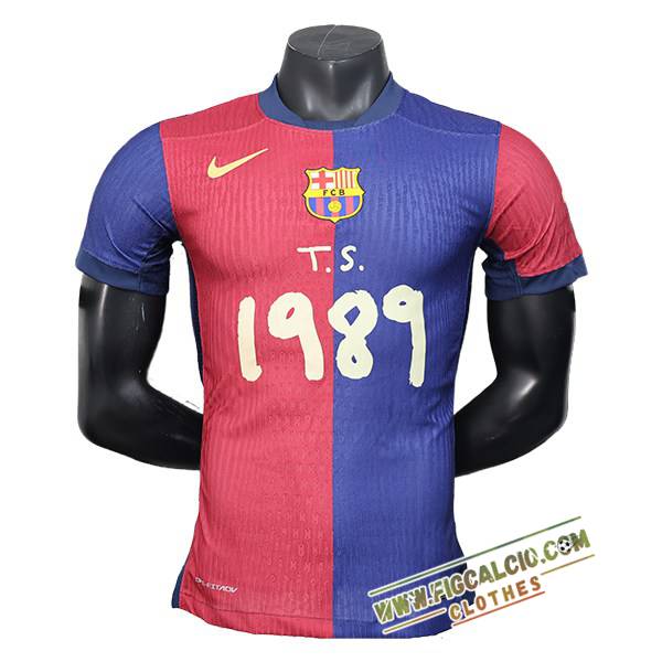 Maglie Calcio FC Barcellona Special Edition Rosso/Blu 2025/2026