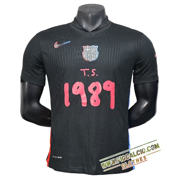 Maglie Calcio FC Barcellona Special Edition Nero 2025/2026