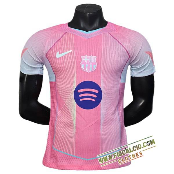 Maglie Calcio FC Barcellona Special Edition Rosa 2025/2026
