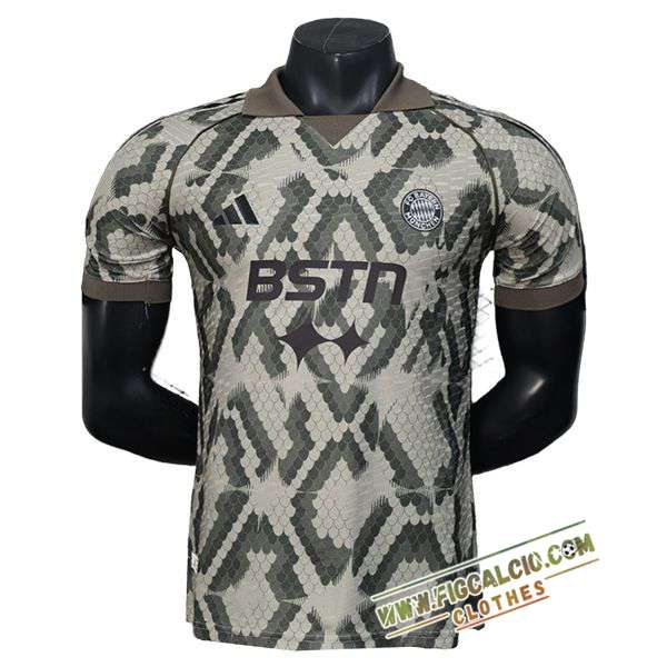 Maglie Calcio Bayern Monaco Special Edition Marrone 2025/2026