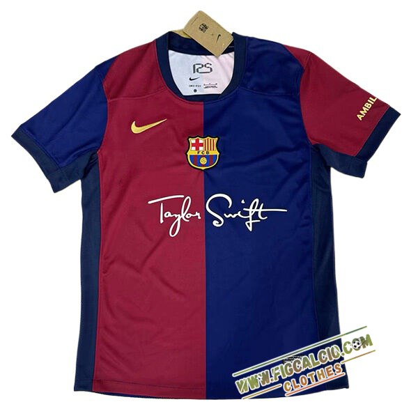 Maglie Calcio FC Barcellona Special Edition Blu/Rosa 2025/2026