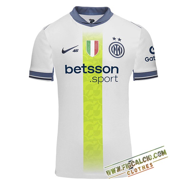 Nuova Maglie Calcio Inter Milan Seconda VR46 Special Edition 2024/2025