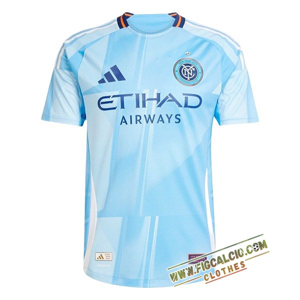 Nuova Maglie Calcio New York City FC Prima 2025/2026
